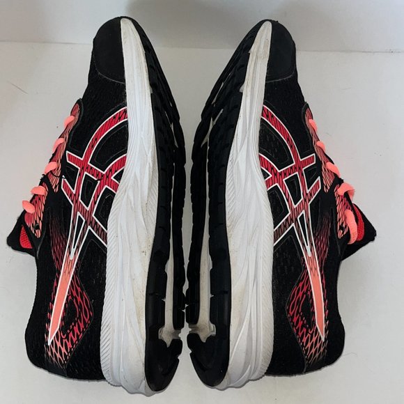 ASICS | Women's Gel Excite 6 Running Shoes Black Laser Pink Size 5 - Picture 6 of 8